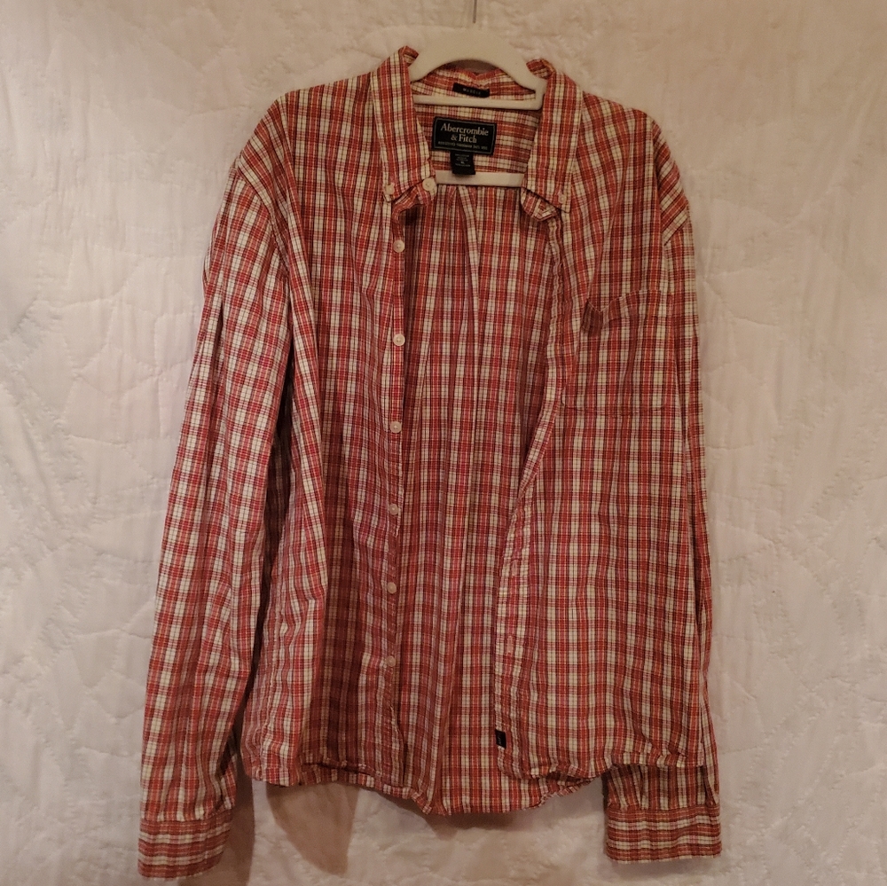 Abercrombie & Fitch Plaid Shirt
